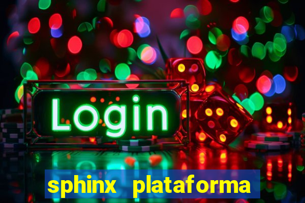 sphinx plataforma de jogos